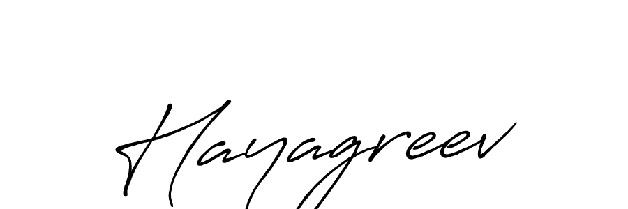 Once you've used our free online signature maker to create your best signature Antro_Vectra_Bolder style, it's time to enjoy all of the benefits that Hayagreev name signing documents. Hayagreev signature style 7 images and pictures png