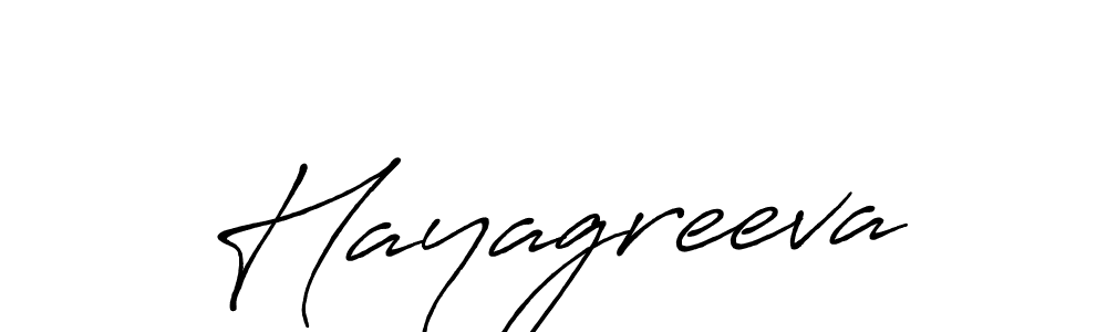 Hayagreeva stylish signature style. Best Handwritten Sign (Antro_Vectra_Bolder) for my name. Handwritten Signature Collection Ideas for my name Hayagreeva. Hayagreeva signature style 7 images and pictures png