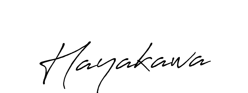 How to make Hayakawa signature? Antro_Vectra_Bolder is a professional autograph style. Create handwritten signature for Hayakawa name. Hayakawa signature style 7 images and pictures png