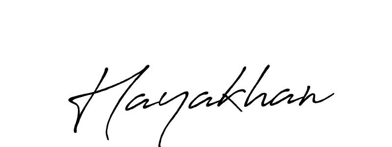 It looks lik you need a new signature style for name Hayakhan. Design unique handwritten (Antro_Vectra_Bolder) signature with our free signature maker in just a few clicks. Hayakhan signature style 7 images and pictures png