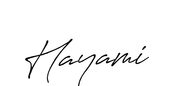 The best way (Antro_Vectra_Bolder) to make a short signature is to pick only two or three words in your name. The name Hayami include a total of six letters. For converting this name. Hayami signature style 7 images and pictures png