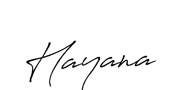 Once you've used our free online signature maker to create your best signature Antro_Vectra_Bolder style, it's time to enjoy all of the benefits that Hayana name signing documents. Hayana signature style 7 images and pictures png