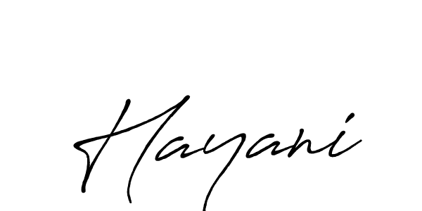 It looks lik you need a new signature style for name Hayani. Design unique handwritten (Antro_Vectra_Bolder) signature with our free signature maker in just a few clicks. Hayani signature style 7 images and pictures png