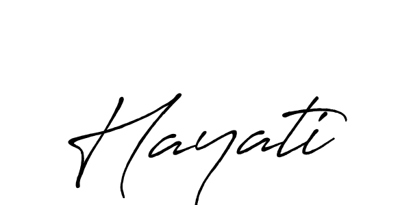 if you are searching for the best signature style for your name Hayati. so please give up your signature search. here we have designed multiple signature styles  using Antro_Vectra_Bolder. Hayati signature style 7 images and pictures png