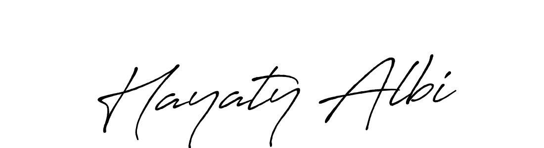 This is the best signature style for the Hayaty Albi name. Also you like these signature font (Antro_Vectra_Bolder). Mix name signature. Hayaty Albi signature style 7 images and pictures png