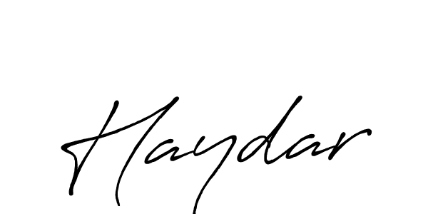 Here are the top 10 professional signature styles for the name Haydar. These are the best autograph styles you can use for your name. Haydar signature style 7 images and pictures png