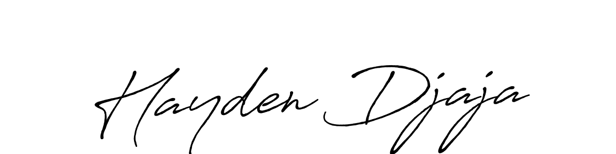 Also You can easily find your signature by using the search form. We will create Hayden Djaja name handwritten signature images for you free of cost using Antro_Vectra_Bolder sign style. Hayden Djaja signature style 7 images and pictures png