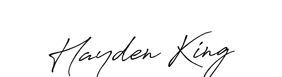 Once you've used our free online signature maker to create your best signature Antro_Vectra_Bolder style, it's time to enjoy all of the benefits that Hayden King name signing documents. Hayden King signature style 7 images and pictures png