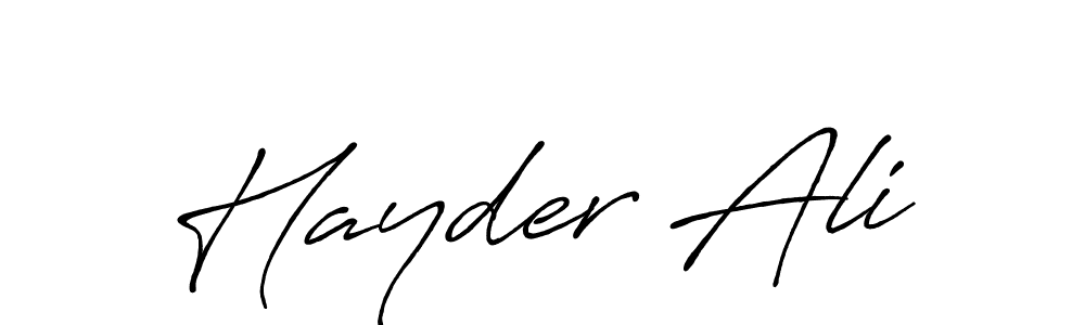 The best way (Antro_Vectra_Bolder) to make a short signature is to pick only two or three words in your name. The name Hayder Ali include a total of six letters. For converting this name. Hayder Ali signature style 7 images and pictures png