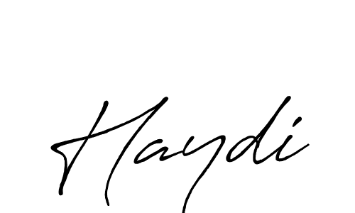 Make a beautiful signature design for name Haydi. Use this online signature maker to create a handwritten signature for free. Haydi signature style 7 images and pictures png