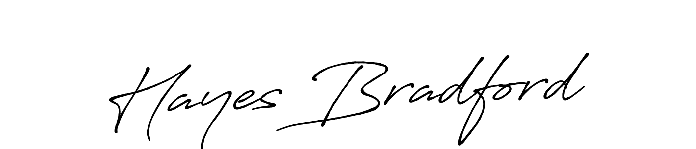 Also You can easily find your signature by using the search form. We will create Hayes Bradford name handwritten signature images for you free of cost using Antro_Vectra_Bolder sign style. Hayes Bradford signature style 7 images and pictures png