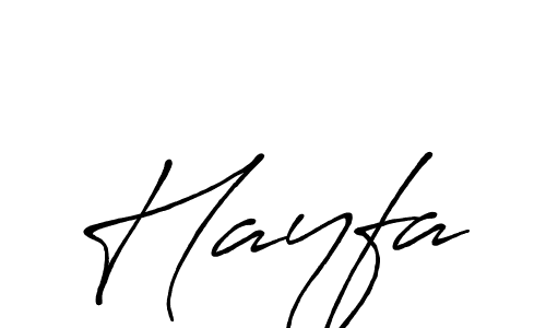 How to make Hayfa signature? Antro_Vectra_Bolder is a professional autograph style. Create handwritten signature for Hayfa name. Hayfa signature style 7 images and pictures png