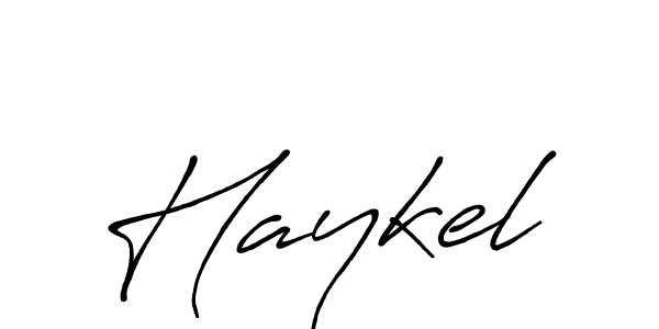 Also You can easily find your signature by using the search form. We will create Haykel name handwritten signature images for you free of cost using Antro_Vectra_Bolder sign style. Haykel signature style 7 images and pictures png