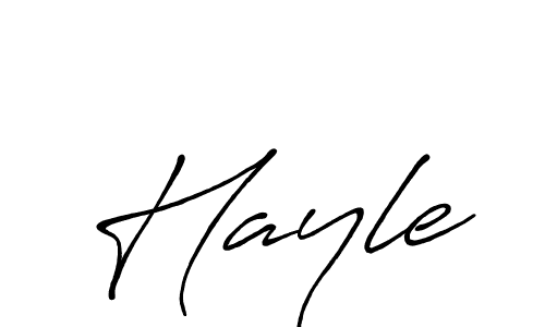 The best way (Antro_Vectra_Bolder) to make a short signature is to pick only two or three words in your name. The name Hayle include a total of six letters. For converting this name. Hayle signature style 7 images and pictures png