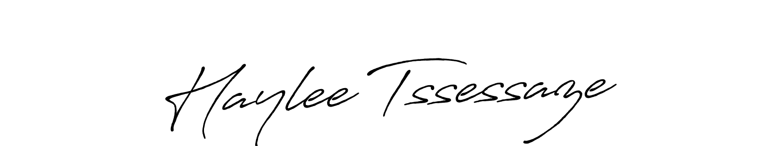 if you are searching for the best signature style for your name Haylee Tssessaze. so please give up your signature search. here we have designed multiple signature styles  using Antro_Vectra_Bolder. Haylee Tssessaze signature style 7 images and pictures png