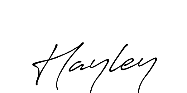 Make a beautiful signature design for name Hayley. Use this online signature maker to create a handwritten signature for free. Hayley signature style 7 images and pictures png