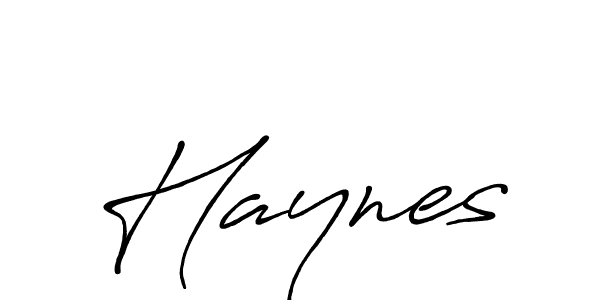 Once you've used our free online signature maker to create your best signature Antro_Vectra_Bolder style, it's time to enjoy all of the benefits that Haynes name signing documents. Haynes signature style 7 images and pictures png