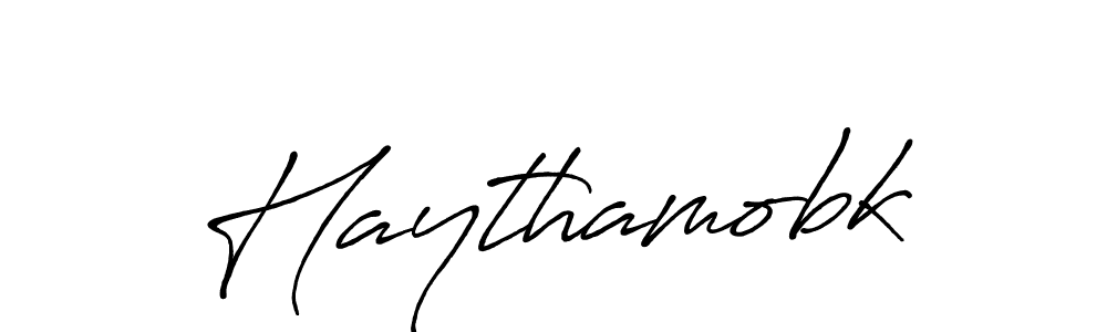 Best and Professional Signature Style for Haythamobk. Antro_Vectra_Bolder Best Signature Style Collection. Haythamobk signature style 7 images and pictures png