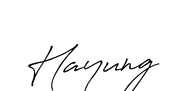 How to Draw Hayung signature style? Antro_Vectra_Bolder is a latest design signature styles for name Hayung. Hayung signature style 7 images and pictures png
