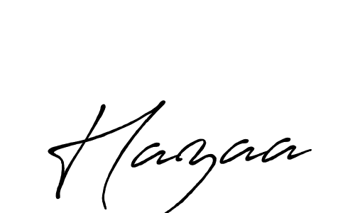 You should practise on your own different ways (Antro_Vectra_Bolder) to write your name (Hazaa) in signature. don't let someone else do it for you. Hazaa signature style 7 images and pictures png