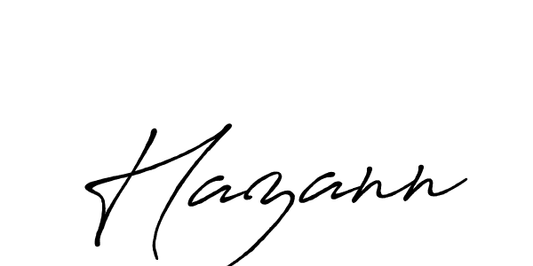How to Draw Hazann signature style? Antro_Vectra_Bolder is a latest design signature styles for name Hazann. Hazann signature style 7 images and pictures png