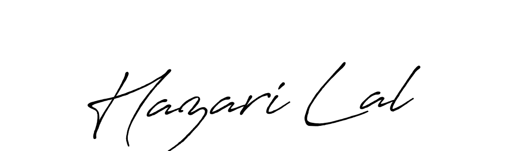 The best way (Antro_Vectra_Bolder) to make a short signature is to pick only two or three words in your name. The name Hazari Lal include a total of six letters. For converting this name. Hazari Lal signature style 7 images and pictures png