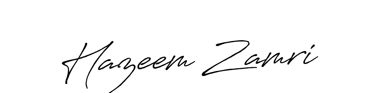 Here are the top 10 professional signature styles for the name Hazeem Zamri. These are the best autograph styles you can use for your name. Hazeem Zamri signature style 7 images and pictures png