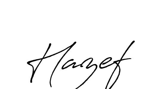 Best and Professional Signature Style for Hazef. Antro_Vectra_Bolder Best Signature Style Collection. Hazef signature style 7 images and pictures png