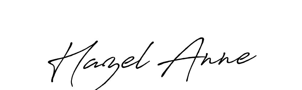 You can use this online signature creator to create a handwritten signature for the name Hazel Anne. This is the best online autograph maker. Hazel Anne signature style 7 images and pictures png