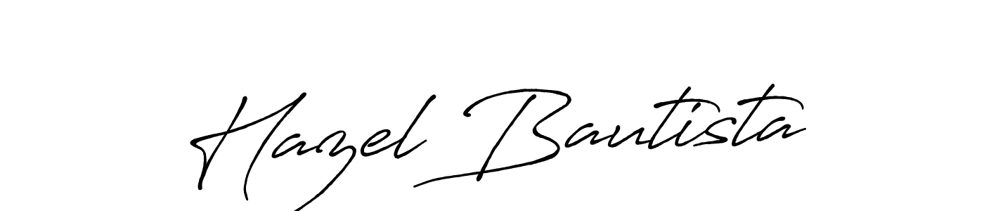 How to make Hazel Bautista signature? Antro_Vectra_Bolder is a professional autograph style. Create handwritten signature for Hazel Bautista name. Hazel Bautista signature style 7 images and pictures png