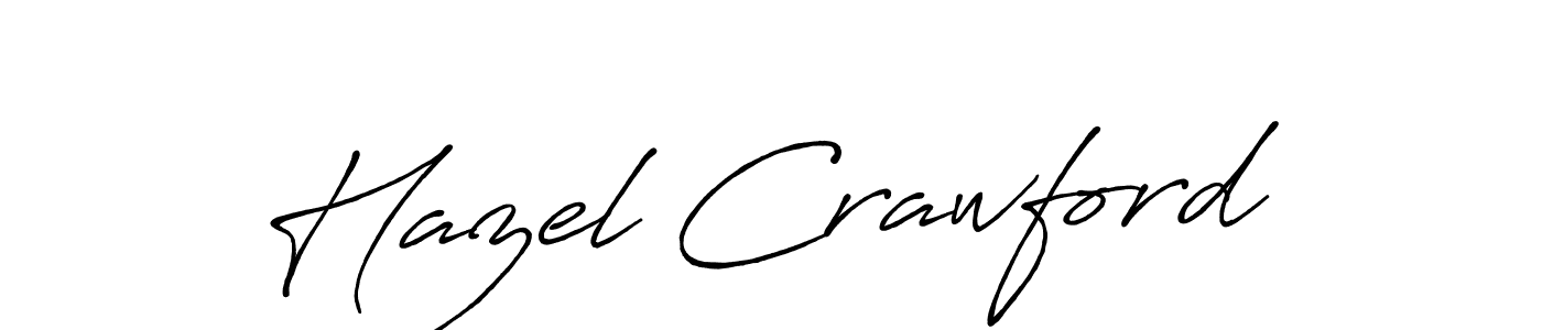 It looks lik you need a new signature style for name Hazel Crawford. Design unique handwritten (Antro_Vectra_Bolder) signature with our free signature maker in just a few clicks. Hazel Crawford signature style 7 images and pictures png