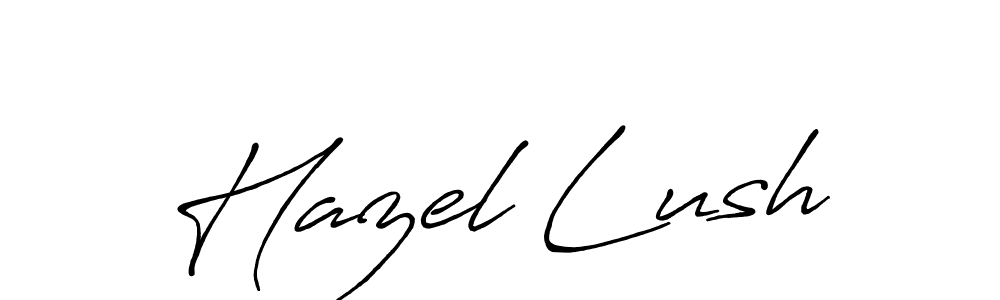 Antro_Vectra_Bolder is a professional signature style that is perfect for those who want to add a touch of class to their signature. It is also a great choice for those who want to make their signature more unique. Get Hazel Lush name to fancy signature for free. Hazel Lush signature style 7 images and pictures png