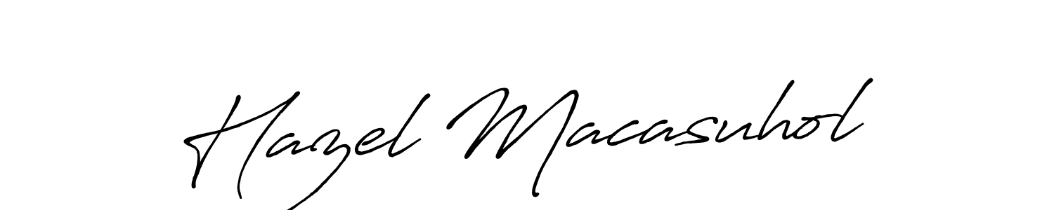 Here are the top 10 professional signature styles for the name Hazel Macasuhol. These are the best autograph styles you can use for your name. Hazel Macasuhol signature style 7 images and pictures png