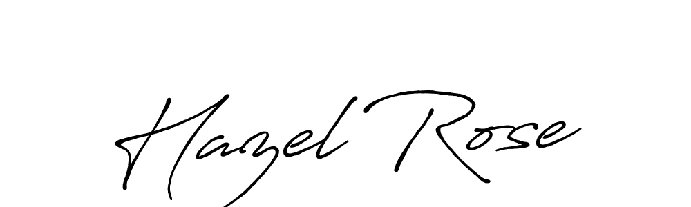 How to Draw Hazel Rose signature style? Antro_Vectra_Bolder is a latest design signature styles for name Hazel Rose. Hazel Rose signature style 7 images and pictures png