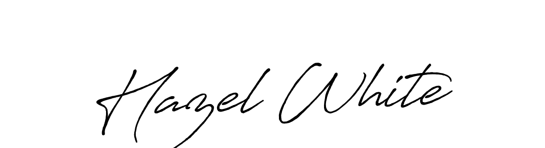 See photos of Hazel White official signature by Spectra . Check more albums & portfolios. Read reviews & check more about Antro_Vectra_Bolder font. Hazel White signature style 7 images and pictures png