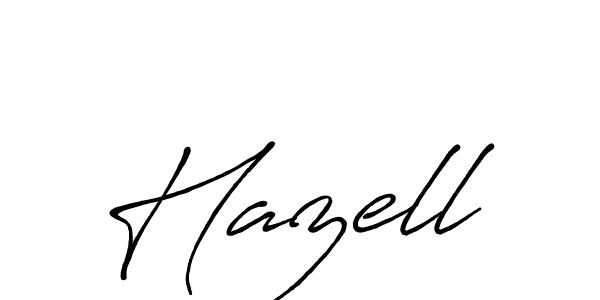 Once you've used our free online signature maker to create your best signature Antro_Vectra_Bolder style, it's time to enjoy all of the benefits that Hazell name signing documents. Hazell signature style 7 images and pictures png