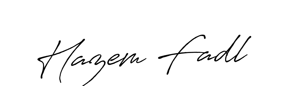 Make a beautiful signature design for name Hazem Fadl. Use this online signature maker to create a handwritten signature for free. Hazem Fadl signature style 7 images and pictures png