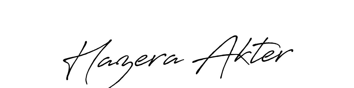 Similarly Antro_Vectra_Bolder is the best handwritten signature design. Signature creator online .You can use it as an online autograph creator for name Hazera Akter. Hazera Akter signature style 7 images and pictures png