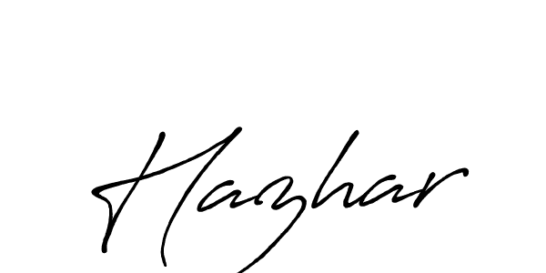 Make a short Hazhar signature style. Manage your documents anywhere anytime using Antro_Vectra_Bolder. Create and add eSignatures, submit forms, share and send files easily. Hazhar signature style 7 images and pictures png