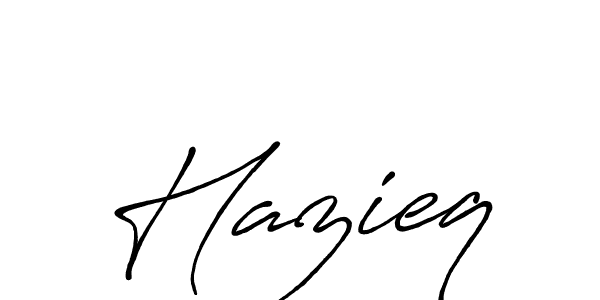 Once you've used our free online signature maker to create your best signature Antro_Vectra_Bolder style, it's time to enjoy all of the benefits that Hazieq name signing documents. Hazieq signature style 7 images and pictures png