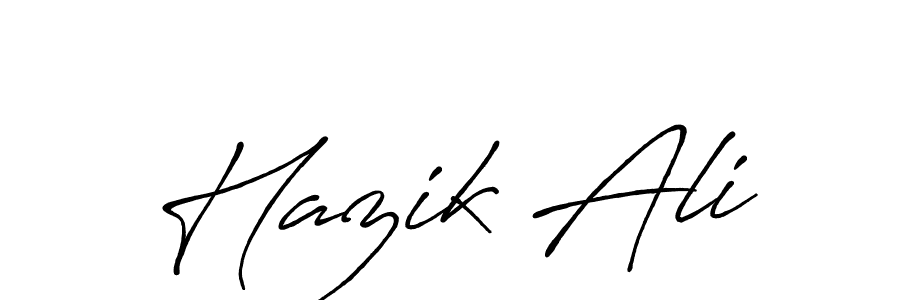 Make a short Hazik Ali signature style. Manage your documents anywhere anytime using Antro_Vectra_Bolder. Create and add eSignatures, submit forms, share and send files easily. Hazik Ali signature style 7 images and pictures png