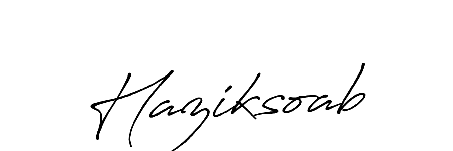 You should practise on your own different ways (Antro_Vectra_Bolder) to write your name (Haziksoab) in signature. don't let someone else do it for you. Haziksoab signature style 7 images and pictures png