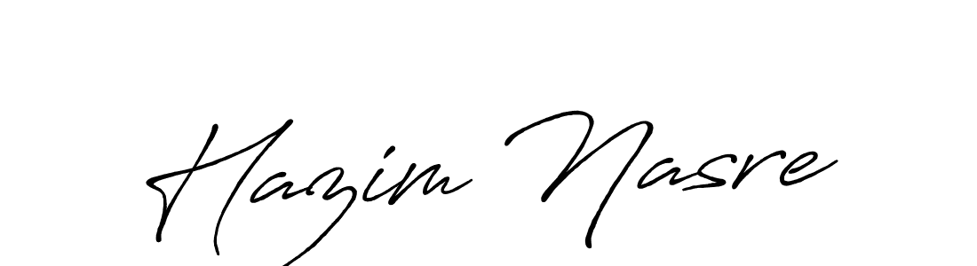 You can use this online signature creator to create a handwritten signature for the name Hazim Nasre. This is the best online autograph maker. Hazim Nasre signature style 7 images and pictures png