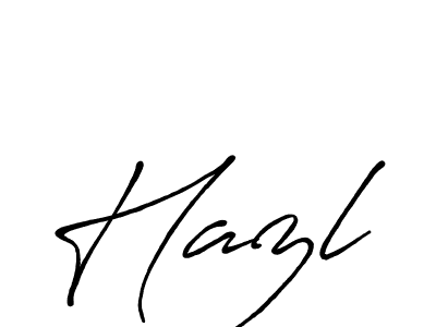 Once you've used our free online signature maker to create your best signature Antro_Vectra_Bolder style, it's time to enjoy all of the benefits that Hazl name signing documents. Hazl signature style 7 images and pictures png