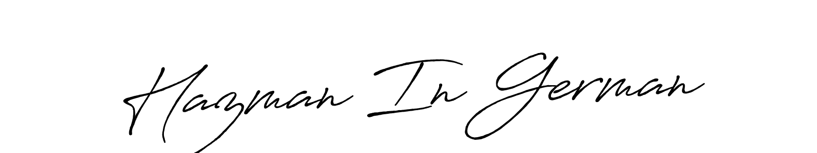 Once you've used our free online signature maker to create your best signature Antro_Vectra_Bolder style, it's time to enjoy all of the benefits that Hazman In German name signing documents. Hazman In German signature style 7 images and pictures png