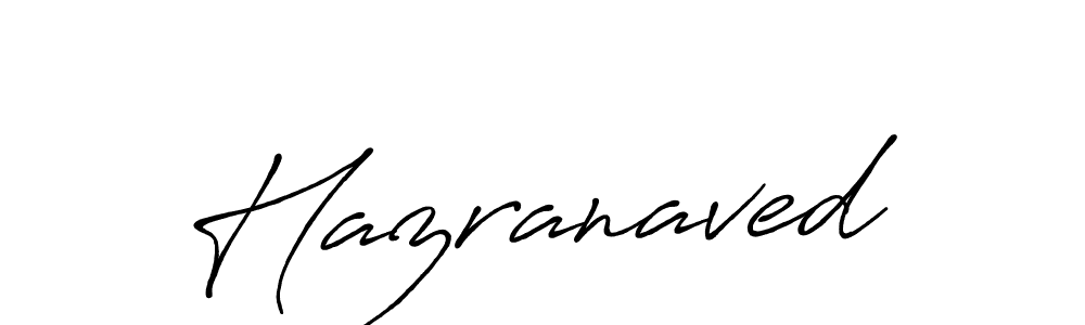 Antro_Vectra_Bolder is a professional signature style that is perfect for those who want to add a touch of class to their signature. It is also a great choice for those who want to make their signature more unique. Get Hazranaved name to fancy signature for free. Hazranaved signature style 7 images and pictures png