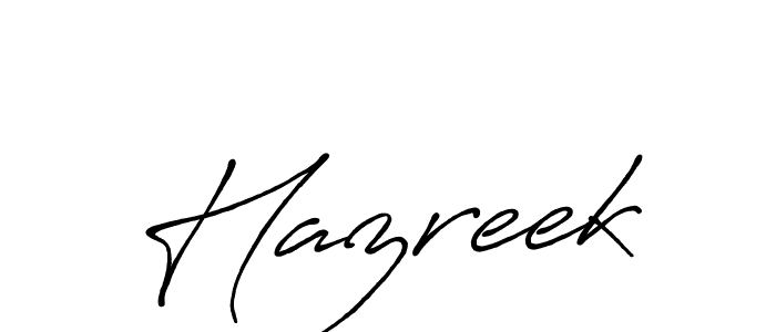 if you are searching for the best signature style for your name Hazreek. so please give up your signature search. here we have designed multiple signature styles  using Antro_Vectra_Bolder. Hazreek signature style 7 images and pictures png