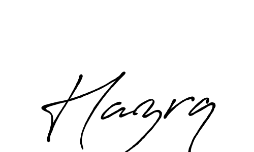 Best and Professional Signature Style for Hazrq. Antro_Vectra_Bolder Best Signature Style Collection. Hazrq signature style 7 images and pictures png