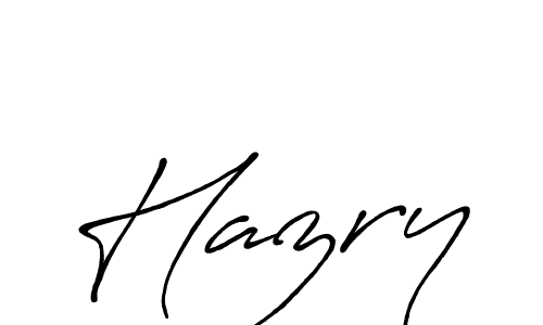 You can use this online signature creator to create a handwritten signature for the name Hazry. This is the best online autograph maker. Hazry signature style 7 images and pictures png