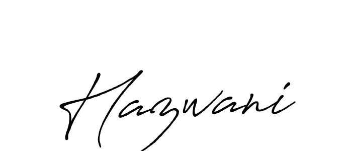 Once you've used our free online signature maker to create your best signature Antro_Vectra_Bolder style, it's time to enjoy all of the benefits that Hazwani name signing documents. Hazwani signature style 7 images and pictures png